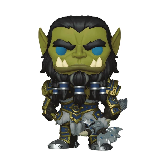 Ігрова фігурка FUNKO POP! серії "World of Warcraft" - ТРАЛЛ - Фото 2 Ігрова фігурка FUNKO POP! серії "World of Warcraft" - ТРАЛЛ - изображение 2