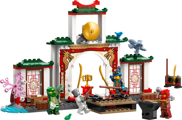 Конструктор LEGO NINJAGO Храм ніндзя Спін-джитсу 158 деталей (71831) - Фото 4 Конструктор LEGO NINJAGO Храм ніндзя Спін-джитсу 158 деталей (71831) - изображение 4