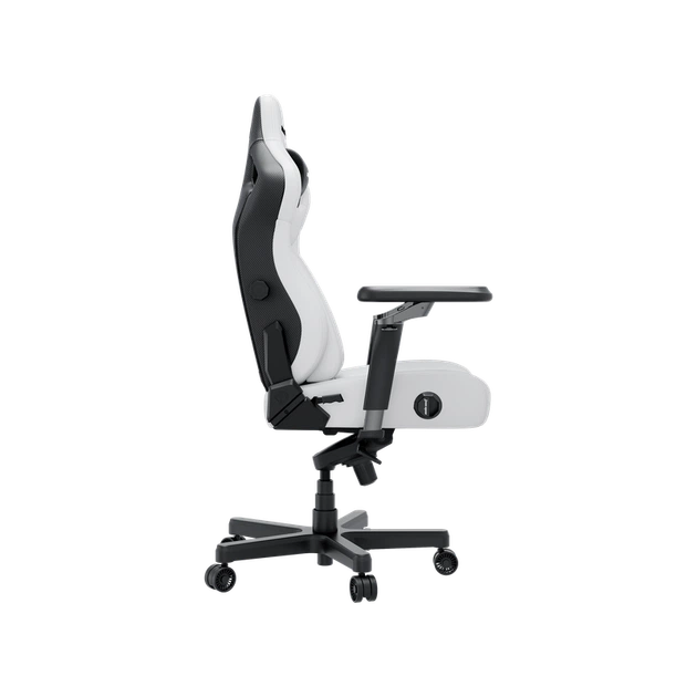 Крісло геймерське ігрове Anda Seat Kaiser 4 V2 Size XL White PVC - зображення 5
