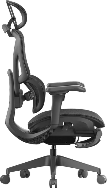 Крісло офісне OfficePro OC950B Black - зображення 3