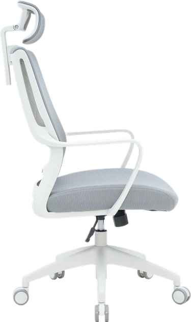 Крісло офісне OfficePro Harmony OC310-W-LG-LG - зображення 6