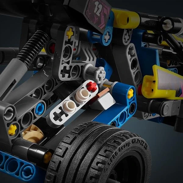 Конструктор LEGO Technic Позашляховик багі для перегонів 219 деталей (42164) - Фото 4 Конструктор LEGO Technic Позашляховик багі для перегонів 219 деталей (42164) - изображение 4