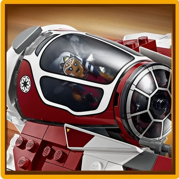 Конструктор LEGO Star Wars Джедайський перехоплювач Асоки 290 деталей (75401) - Фото 5 Конструктор LEGO Star Wars Джедайський перехоплювач Асоки 290 деталей (75401) - изображение 5