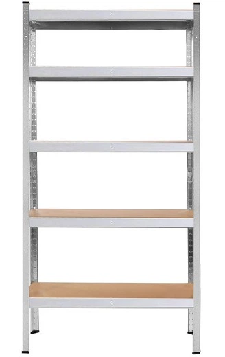 Стелаж металевий Springos HA5260 з 5 полицями до гаража підвалу 150 x 75 x 30 см (5907719476292) - зображення 3