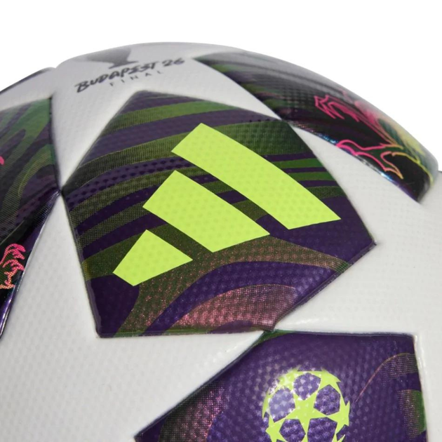 Футбольный мяч adidas UCL League Box Лига Чемпионов Будапешт 2026 FIFA Quality (термошов) JX9101 Размер EU: 4 - изображение 5