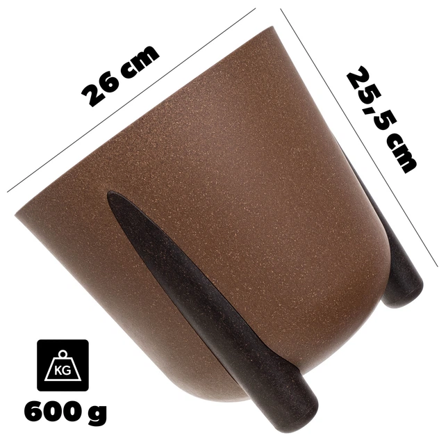 Doniczka Kadax Nauze K9920 - obraz 2