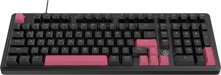 Клавиатура AJAZZ AK980 Red Switch Black (AK980-R-BR) - изображение 2