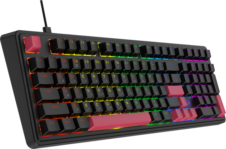 Клавиатура AJAZZ AK980 Red Switch Black (AK980-R-BR) - изображение 4