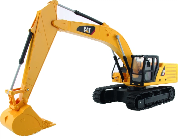 Екскаватор на радіокеруванні Carrera Cat 336 1:24 RC 37025005 (9003150123828) - зображення 7