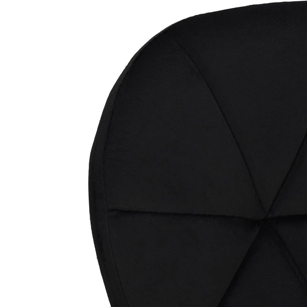 Krzesło Torino do kuchni i salonu Springos Czarny welur DC0029 (5907719470115) - obraz 8