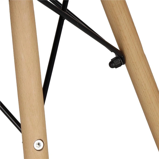 Krzesło Torino do kuchni i salonu Springos Czarny welur DC0029 (5907719470115) - obraz 10