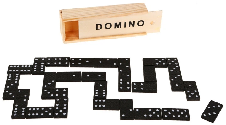 Доміно дерев'яне гра на спостережливість (5903864901207) - зображення 2