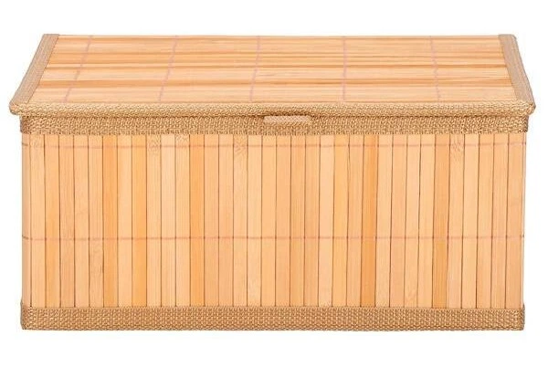 Органайзер з бамбуку Springos HA0153 набір 3 контейнерів світло-коричневий (5907719473963) - зображення 3