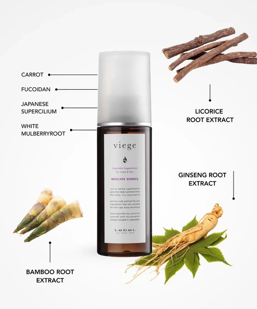 Эссенция для роста волос Lebel Viege Medicate Essence 100 мл - изображение 2