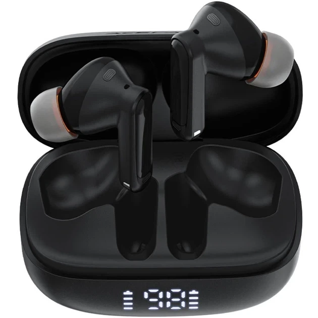 Навушники ACEFAST W1 Active Noise Cancelling true wireless earbuds Black - Фото 3 Навушники ACEFAST W1 Active Noise Cancelling true wireless earbuds Black - изображение 3