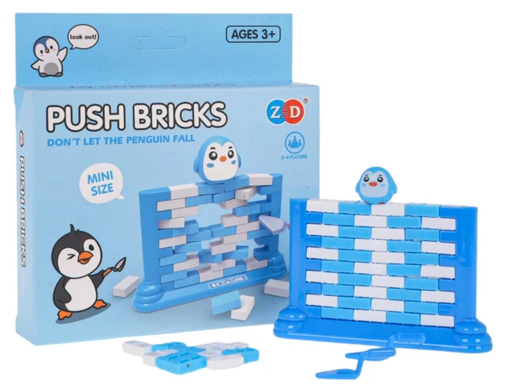 Настільна гра на спритність Стіна Пінгвін ZGR.ZD-062A (5903864947168) - зображення 2