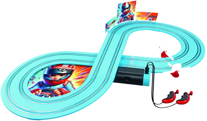 Tor samochodowy Carrera First Formula Kidz 20063061 (4007486630611) - obraz 2