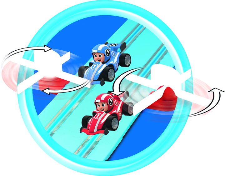 Tor samochodowy Carrera First Formula Kidz 20063061 (4007486630611) - obraz 3