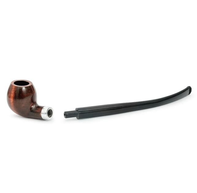 Курильна люлька Kaf "Belston" Churchwarden pear acrylic - Фото 4 Курильна люлька Kaf "Belston" Churchwarden pear acrylic - изображение 4
