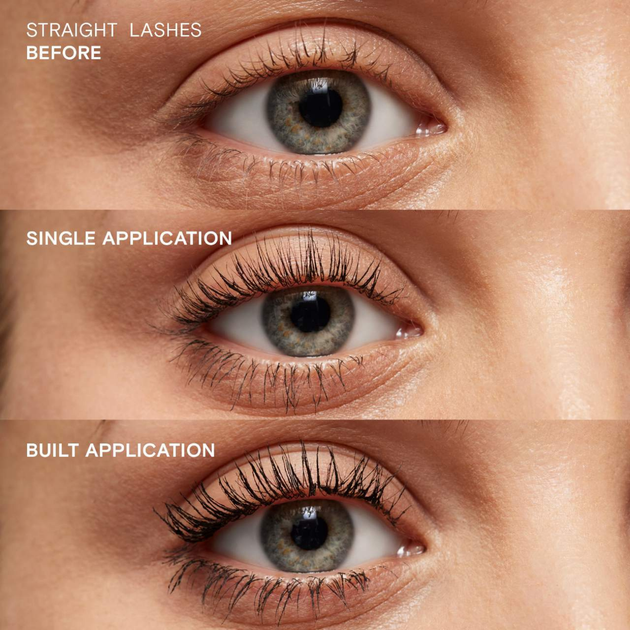Туш для об'єму та подовження вій Kulfi Badi Lash Smudge Proof Volumizing Tubing Mascara 10 мл - зображення 10
