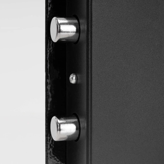 Домашній сейф SPRINGOS HA5278 23 x 17 x 17 см Чорний (5908455307987) - зображення 4