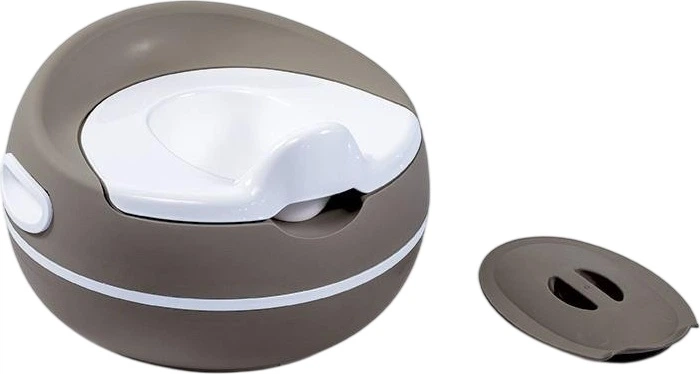 Nocnik Dolu Premium Szary (8690089071965) - obraz 3