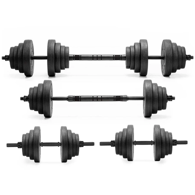 Композитні гантелі Actiget регульовані 2x15 кг ACT0046(5908455308670) - зображення 16