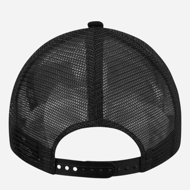 Czapka z daszkiem z siatką New Era Bob Logo 9Forty Trucker Bulls 12523913 One Size Czarna - obraz 2