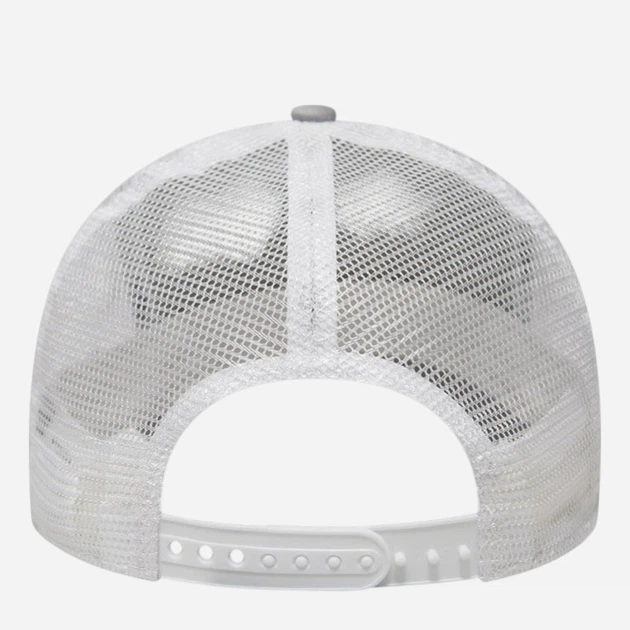 Czapka z daszkiem z siatką New Era Clean Trucker Nyy 11588490 One Size Szary/Biały - obraz 2
