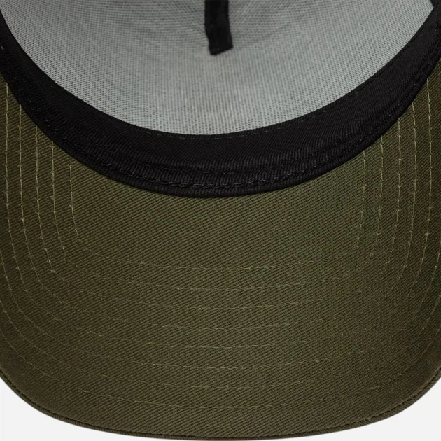 Кепка літня New Era Le Ef Trucker Nyy 60675517 One Size Зелений/Білий (198758734077) - зображення 5