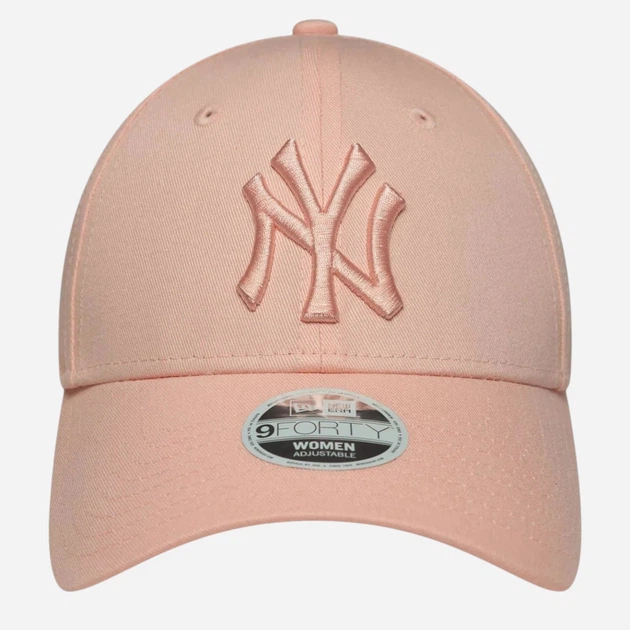 Кепка жіноча New Era Wmns Le 940 Nyy 60675519 One Size Світло-рожева (198758734053) - зображення 3