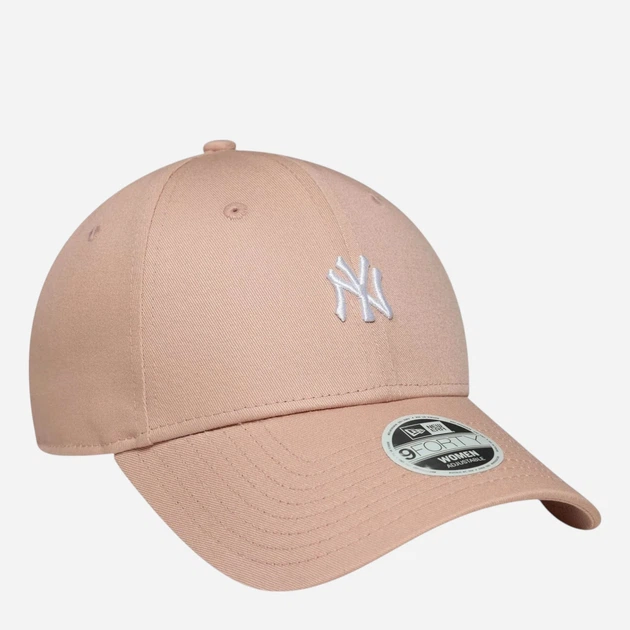 Czapka z daszkiem damska New Era Wmns Mini Logo 940 Nyy 60675536 One Size Pudrowa - obraz 4