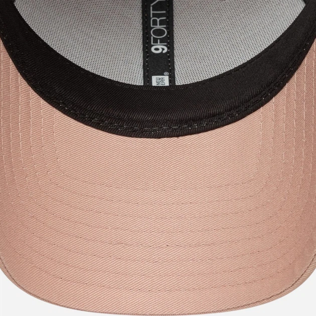 Czapka z daszkiem damska New Era Wmns Mini Logo 940 Nyy 60675536 One Size Pudrowa - obraz 5