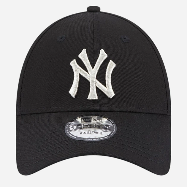 Кепка New Era Wmns Metallic Logo 940 Nyy 60364306 One Size Чорна (196998644606) - зображення 3