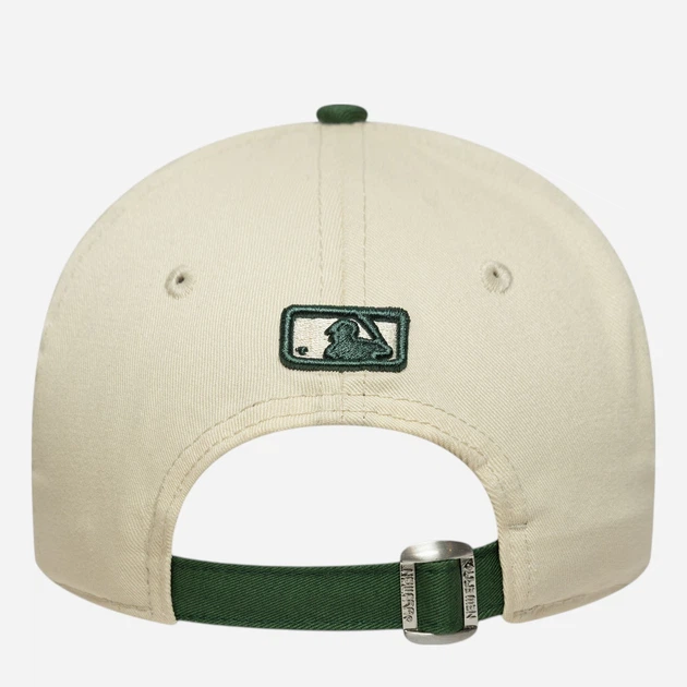 Кепка New Era Wordmark 940 Mc La Dodgers 60771814 One Size Кремовий/Зелений (199196503713) - зображення 2