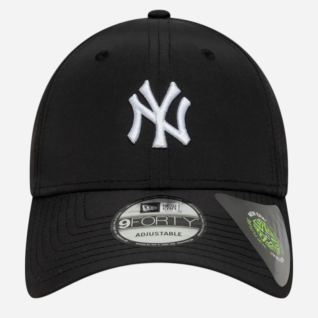Czapka z daszkiem bejsbolówka New Era Mlb Recycled Midi 940 Nyy 60771854 One Size Czarna - obraz 3