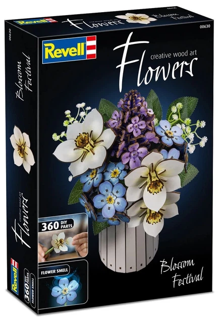 Конструктор Revell Blossom Festival Flowers 360 елементів (4009803006307) - зображення 2