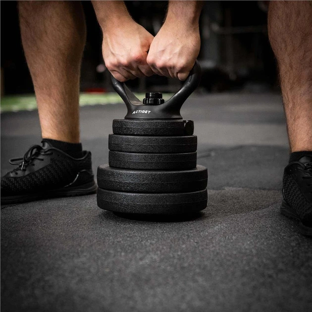 Композитні гантелі Actiget регульовані 2x15 кг ACT0046(5908455308670) - зображення 17