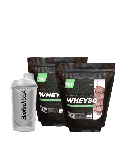 TNT Nutrition Сывороточный протеин Whey Protein 80 4 кг (2х2 кг) Шоколадный чизкейк + Шейкер в подарок - Фото 1 TNT Nutrition Сывороточный протеин Whey Protein 80 4 кг (2х2 кг) Шоколадный чизкейк + Шейкер в подарок - изображение 1