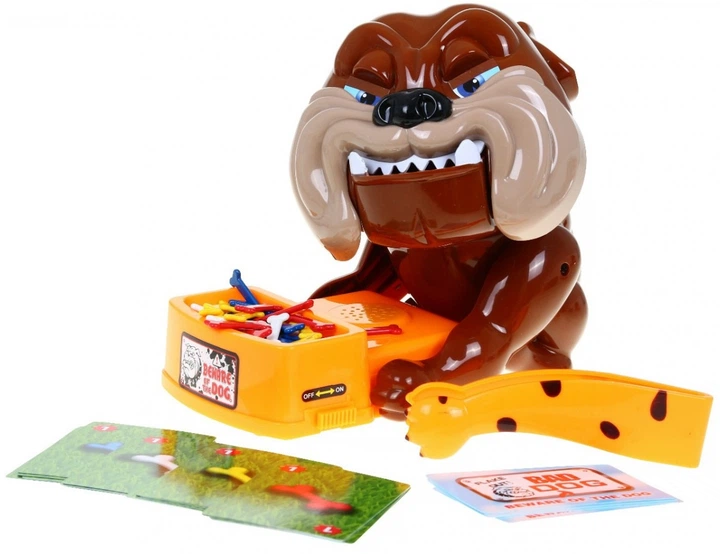 Аркадна сімейна гра Злий пес розлючений бульдог (5903864901344) - зображення 2