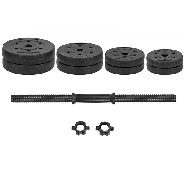 Композитна гантель Actiget регульовані 1x20 кг ACT0112(5908455309349) - зображення 2