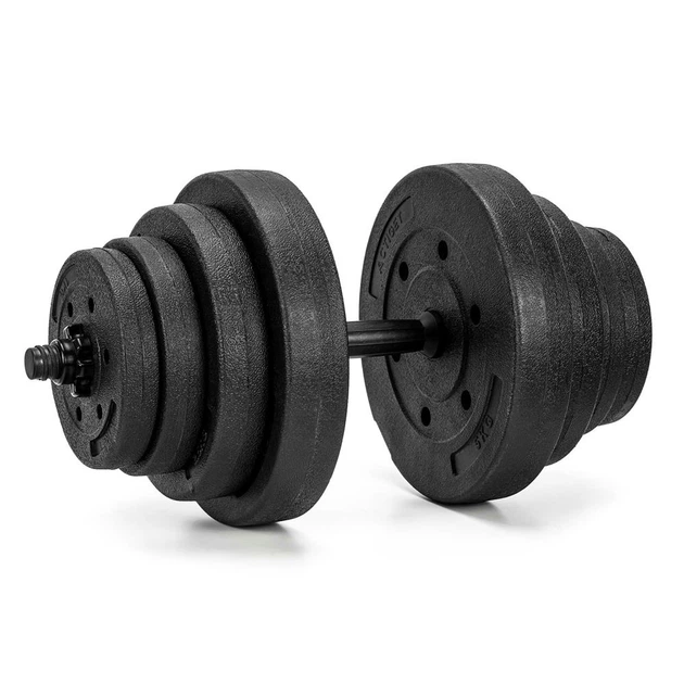 Композитна гантель Actiget регульовані 1x20 кг ACT0112(5908455309349) - зображення 3