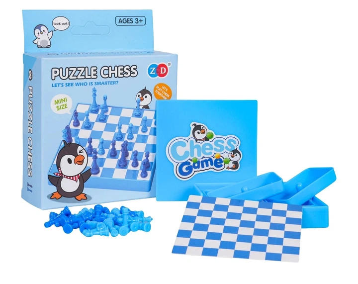 Настільна гра Пінгвін Шахи ZGR.ZD-073A (5903864972092) - зображення 2
