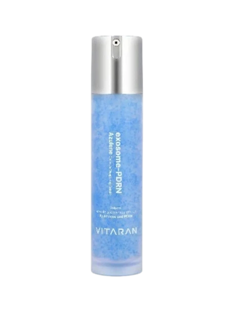 Заспокійлива сироватка з антиоксидантним ефектом Vitaran Exosome-PDRN Azulene Capsule Wrapping Serum 50 мл - Фото 1 Заспокійлива сироватка з антиоксидантним ефектом Vitaran Exosome-PDRN Azulene Capsule Wrapping Serum 50 мл - зображення 1