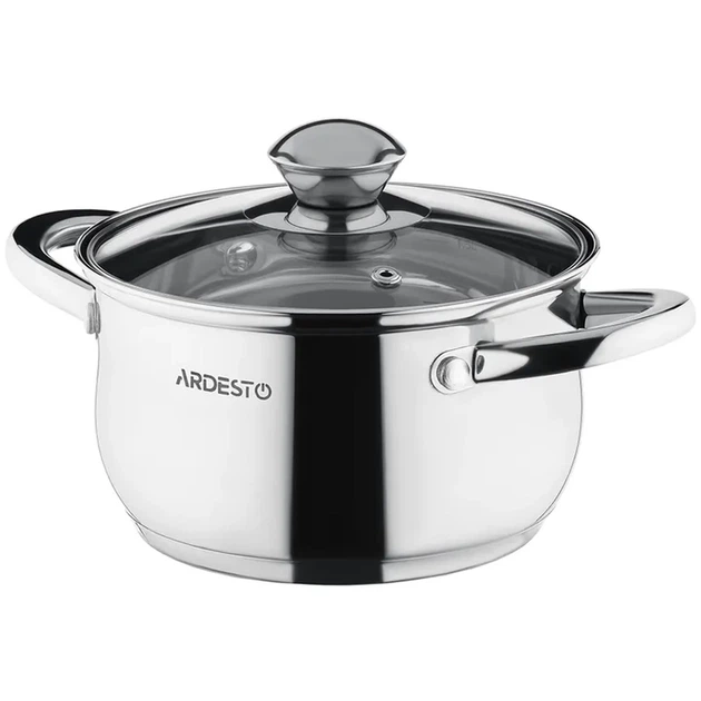 Набір посуду Ardesto Gemini Gourmet Varese, 6 пр. AR1906PS - зображення 3