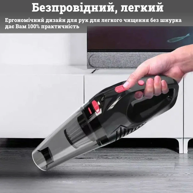 Беспроводной пылесос Moltis A1 120W сила всасывания 8000Pa NEV - изображение 3