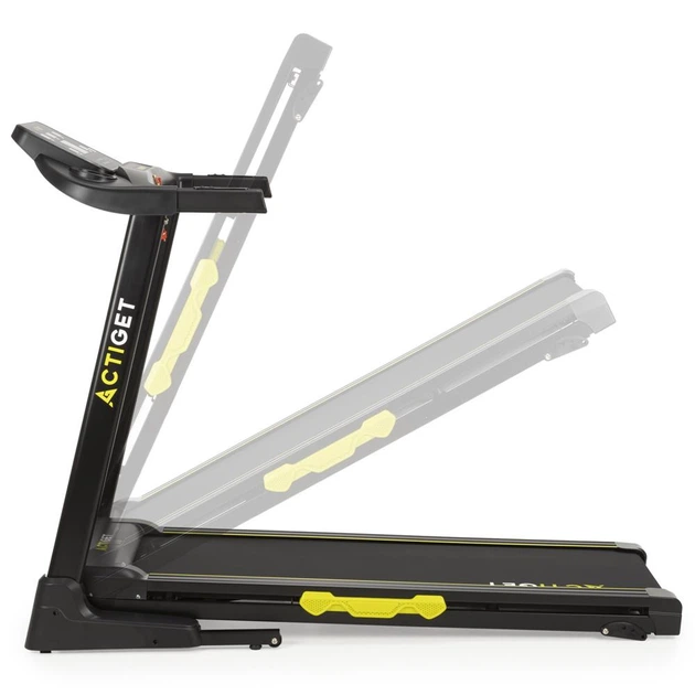 Бігова доріжка Actiget електрична для дому з нахилом складна з додатком і датчиками PRO 16 км/ч  ACT0172 (5908455310055) - зображення 7