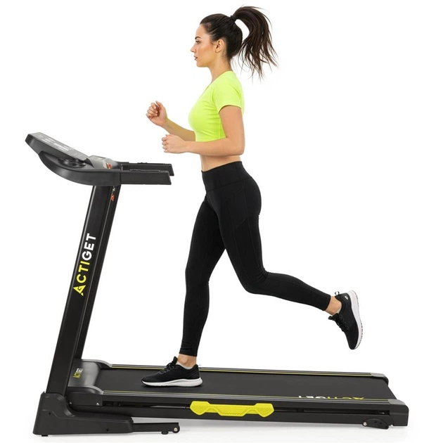 Бігова доріжка Actiget електрична для дому з нахилом складна з додатком і датчиками PRO 16 км/ч  ACT0172 (5908455310055) - зображення 17
