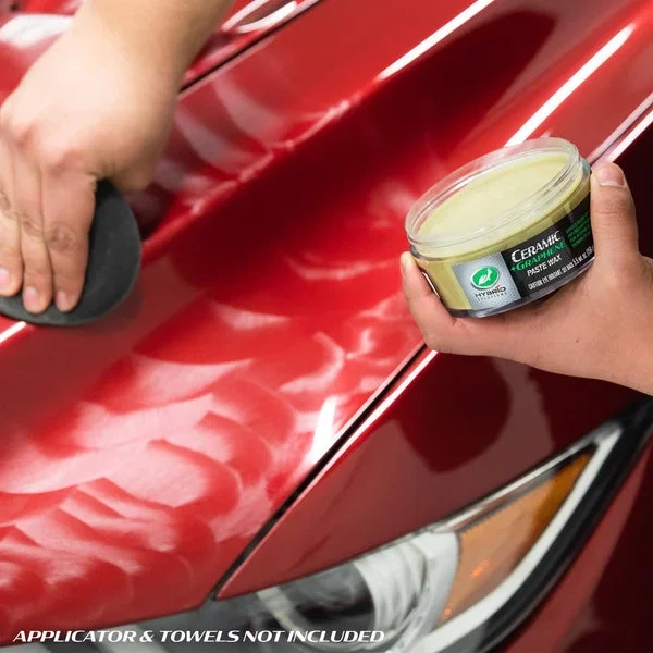 Твердый воск для кузова Turtle Wax HS Graphene Paste Wax с керамикой и графеном 156г (53967) - изображение 5