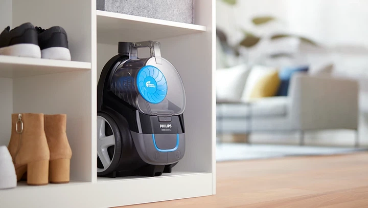 Пылесос без мешка PHILIPS PowerPro Compact FC9331/09 - изображение 7
